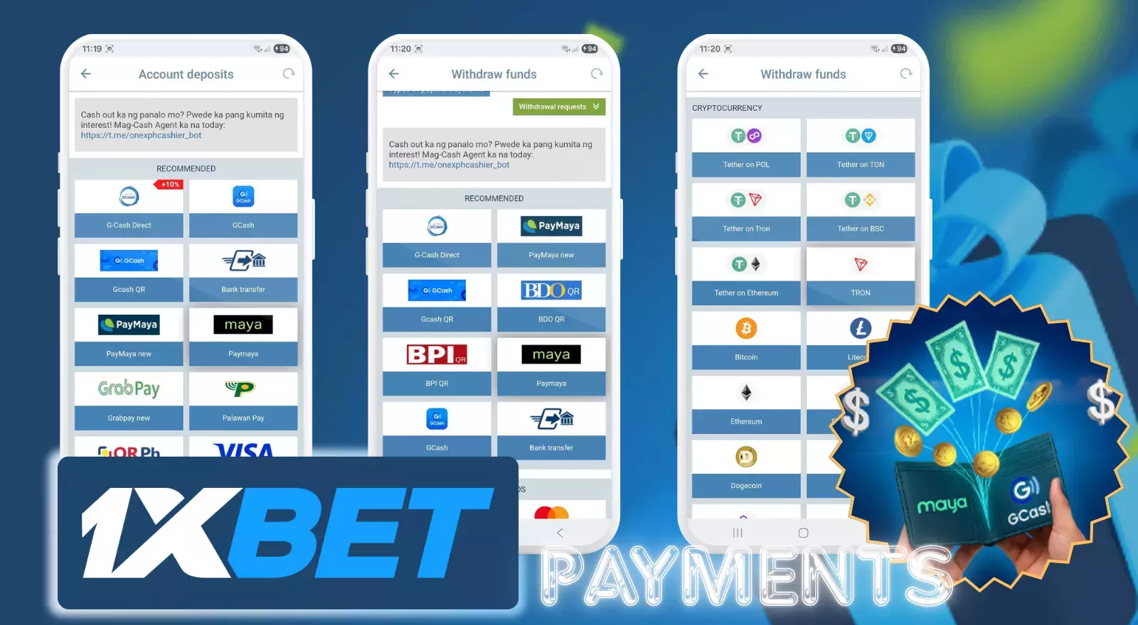 Payments and Security in the Android App