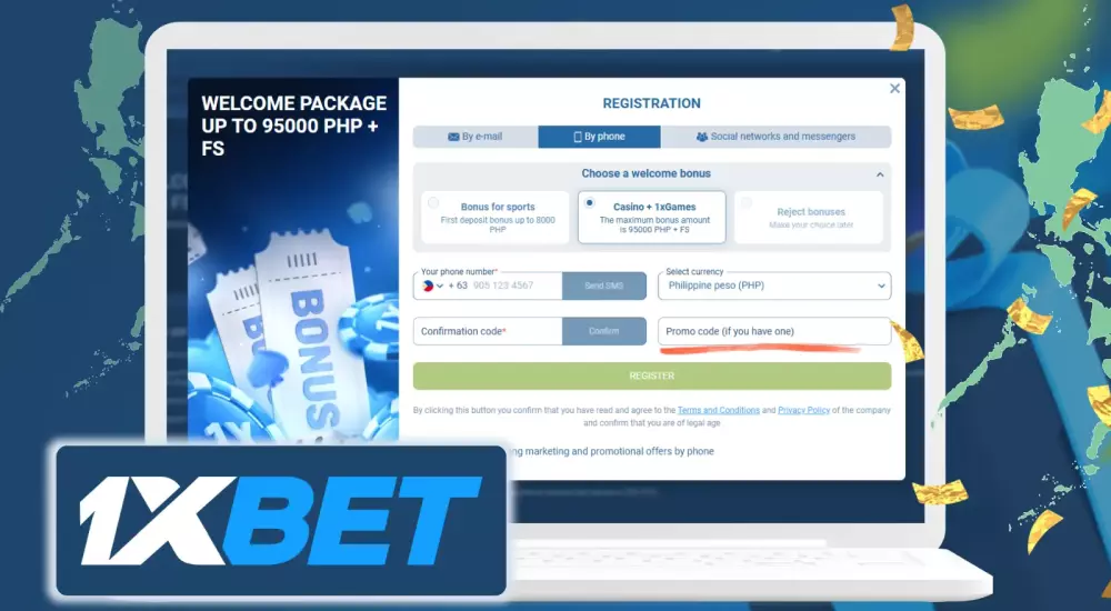 1xBet Promo Code for a Welcome Bonus